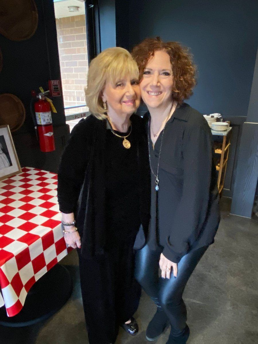 Founder Barbara Goldberg with her daughter Amy Salzstein of Hair Response